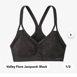 Patagonia Womens barely bra